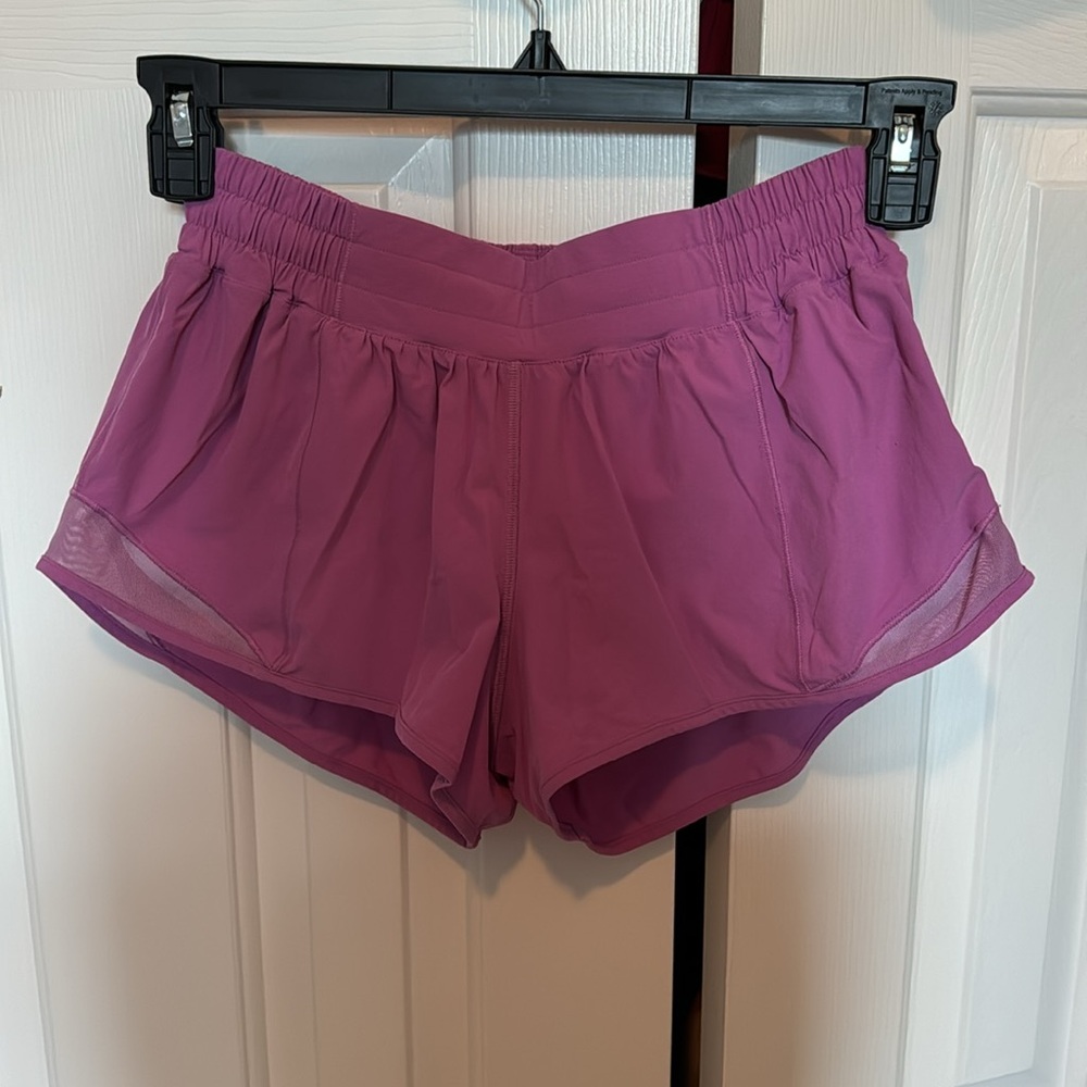 Lululemon Hotty Hot Shorts